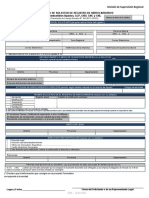 Formuario Osinergmin