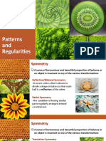Lesson 1.3 Patterns and Regularities