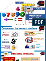 RM - 2.° - S8 - Operaciones Matemáticas - Resuelto