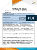 Syllabus Del Curso Formulación Integral de Proyectos