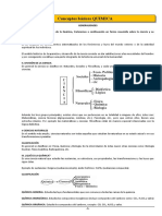 Tema 1 Quimica