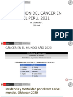 Cancer en Peru CDC 2