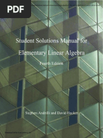 574 Sample - Solutions Manual Elementary Linear Algebra 11th Edition by Howard Anton, Chris Rorres