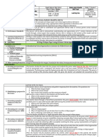 Cot Lesson Plan