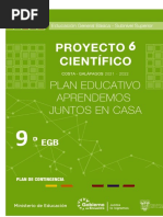 Proyecto 6 - Noveno Científico