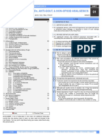 PHARMA.S1.L06.NSAIDs, DMARDs, ANTI-GOUT, & NON-OPIOID ANALGESICS