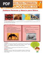 Culturas Paracas y Nasca para Niños para Segundo Grado de Primeria - Compressed