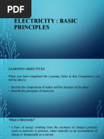 Basic Principles of Electricity