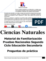 Clinica de Ciencias Naturales Profe Leonardo