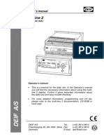 Multi-Line 2: Operator's Manual