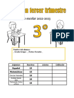 3° Examen Tercer Trimestre (Piloto)