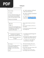 Reading Test - Level Test