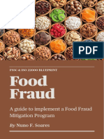 Food Fraud Mitigation Program (Ebook - Eng)