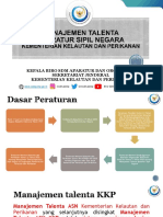 Bahan Paparan Retensi Talenta KKP 2023