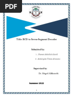 BCD To 7-Segment Decoder (1) - 2