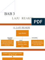 BAB 3 Laju Reaksi