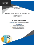 Compensación Por Tiempo de Servicios