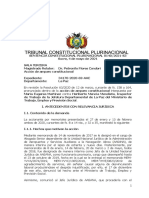 SENTENCIA0140 - 2021-S3 Sobre Subsidiariedad