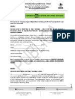 Anexo 7 - Formato Certificacion de Cumplimiento Articulo 50 Ley 789 de 2002 y Ley 828 de 2003 Persona Juridica