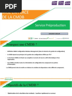 Presentation Planing CMDB