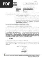 Solicito Proveer Escrito, Celeridad Procesal 00854