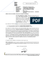 Solicito Proveer Escrito, Celeridad Procesal