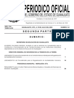 2.1.1 Acuerdo Secretarial 030-2020 (Actualización 111-2010)