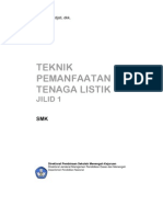 Teknik Pemanfaatan Tenaga Listrik Jilid 1