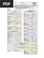Diseño de Concreto FC 175 - 210 Aire y Plastificante
