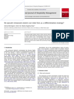 Berenguer (2009) - Do Upscale Restaurant Owners Use Wine Lists As A Different at Ion Strategy