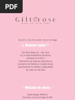 Catalogo Gilt Rose