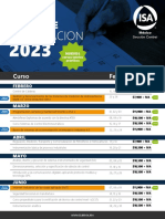 Cursos Isa 2023