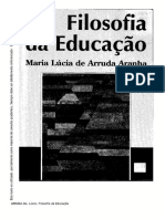 2 ARANHA Maria Lucia de A Filosofia Da Educacao Copy - OCR