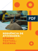 Genero Textual Resenha - Recomposiçao