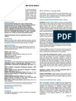 IONYX T2AMicrobial Data Sheet