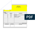 Formatos de Documentos Contables