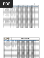 Planilla de Control de Tiempo