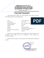 Surat Kelurahan