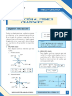 C Sem10 Trigonometria Reducción Al Primer Cuadrante