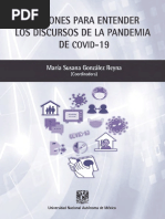 Lecciones para Entender Los Discursos de La Pandemia