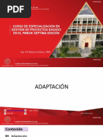 Tema 11 - Cap. Adaptación