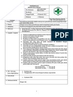 4.5.1.4.5 Sop Pemeriksaan Gula Darah