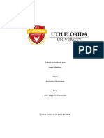 Tarea M4 - 1 Mercados Financieros