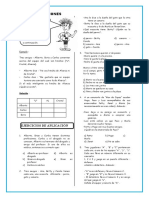 Cuadro de Decisiones para Primero de Secundaria