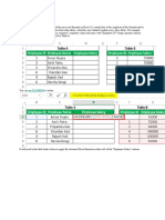 Advanced Excel Functions