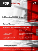 310 Red Teaming MS SQL Server PDF