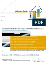 5-Specifics of Conversion To S4HANAcloudPrivateEdition