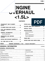 11B 1.5L Overhaul