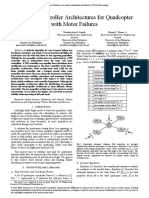 2020 - Fail-Safe Controller Architectures For Quadcopter With Motor Failures