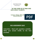 Perioperative Nursing Phase